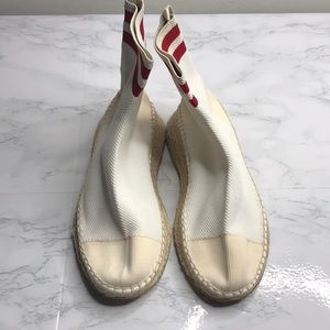 Alexander Wang | Dylan Knit Sock Sneakers | White